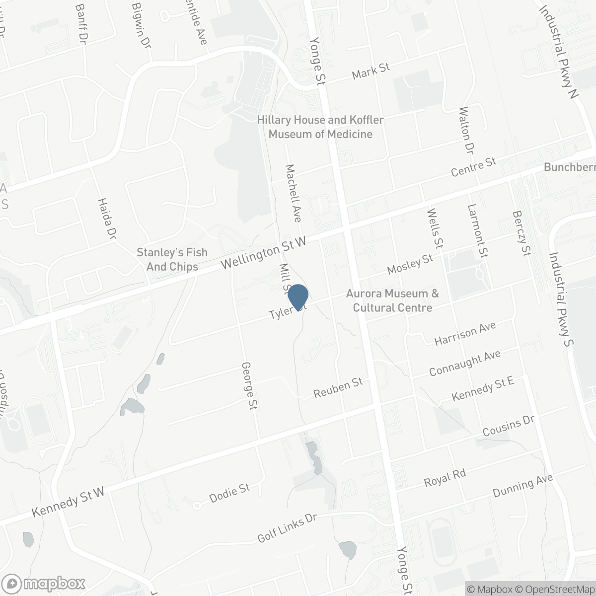 40 TYLER STREET, Aurora, Ontario L4G 2M9